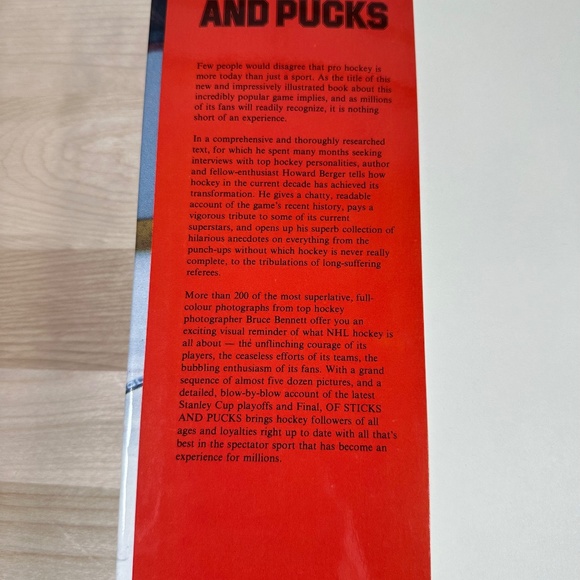 3/$50 Of Sticks and Pucks The Pro Hockey Experience HC - Picture 3 of 11